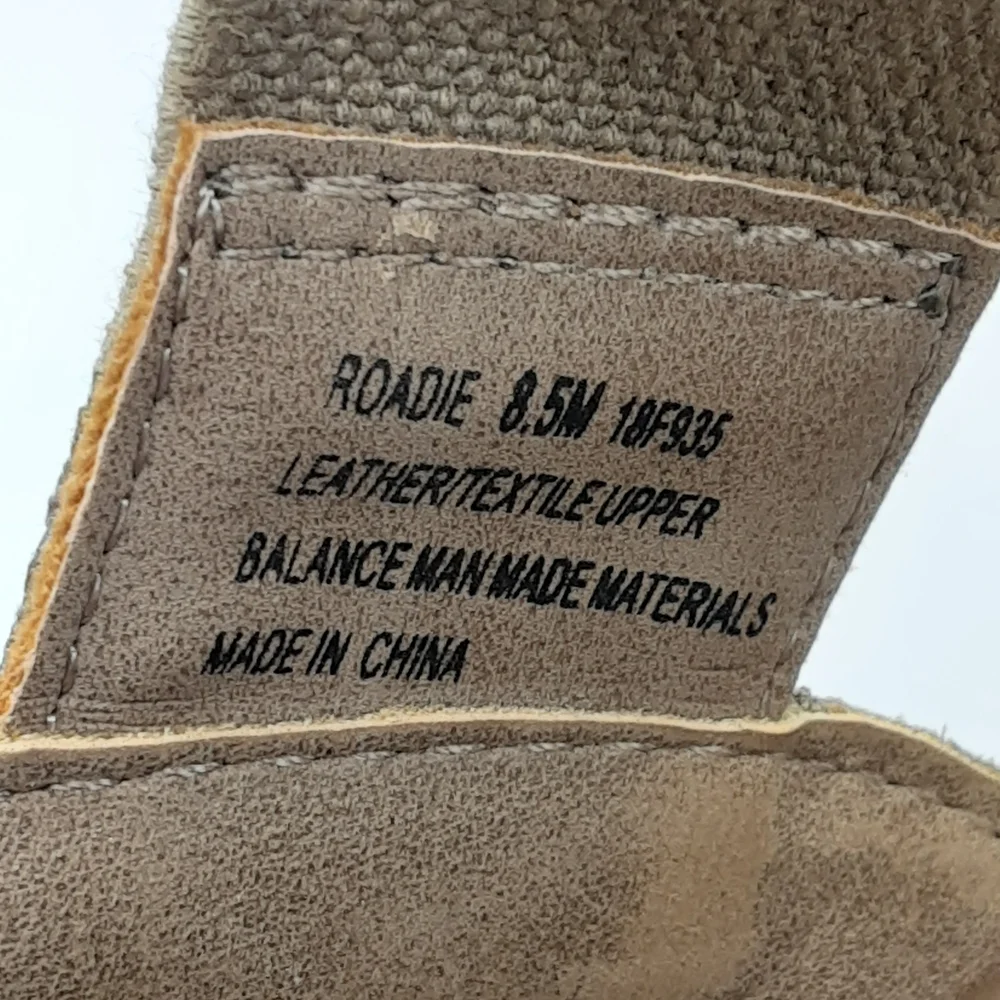 OTBT roadie leather